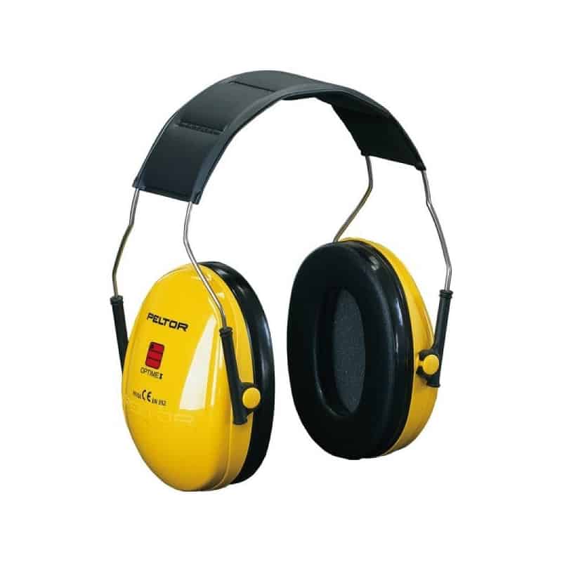 3M Casque anti-bruit serre-tête jaune PELTOR OPTIME I - H510A
