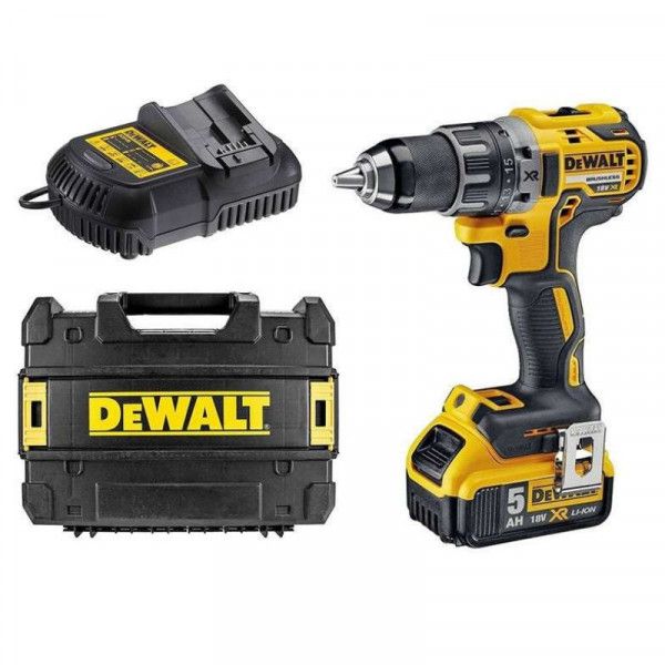 DEWALT Perceuse visseuse 18V 1 x 5Ah - DCD791P1