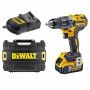 DEWALT Perceuse visseuse 18V 1 x 5Ah - DCD791P1
