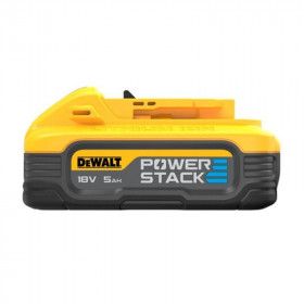 Batterie powerstack 18v xr li-ion 5.0 ah dcbp518-xj dewalt