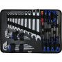KSTOOLS Valise maintenance BRILLIANT TOOLS 143 pièces - BT024143