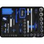 KSTOOLS Valise maintenance BRILLIANT TOOLS 143 pièces - BT024143