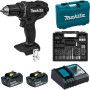 MAKITA Perceuse visseuse 18V 3.0Ah + 96 acc - DDF482FX1B