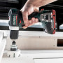 METABO Pack perceuse visseuse + visseuse à choc 18V 4Ah - 685183000
