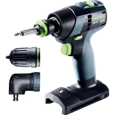 Perceuse visseuse sans fil txs 18-basic-set 577335 festool