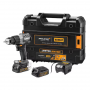 DEWALT Perceuse visseuse percu McLAREN XR 18V 1.7Ah - POWERSTACK