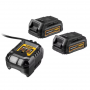 DEWALT Perceuse visseuse percu McLAREN XR 18V 1.7Ah - POWERSTACK