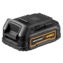 DEWALT Perceuse visseuse percu McLAREN XR 18V 1.7Ah - POWERSTACK