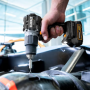 DEWALT Perceuse visseuse percu McLAREN XR 18V 1.7Ah - POWERSTACK