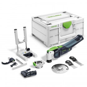 Outil oscillant vecturo osc 18 e-basic-set 576592 festool