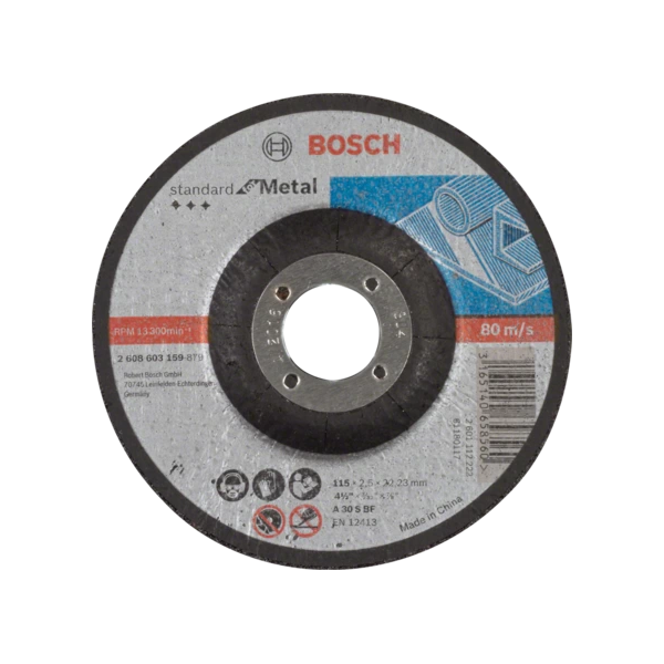 BOSCH Disque à tronçonner Standard for Métal Moyeu déporté