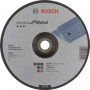 BOSCH Disque à tronçonner Standard for Métal Moyeu déporté