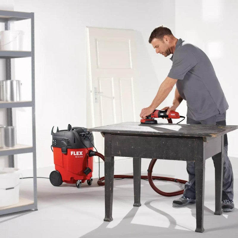 Ponceuse Excentrique Compacte Flex 125 Mm – Régulateur De Vitesse, Référence 468.894