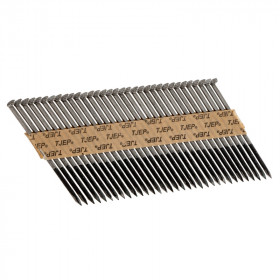 Pointes annelées gf tête plate non traité tjep
