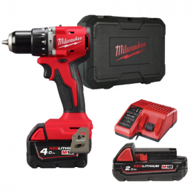 Perceuse à percussion 18v 4+2ah blpdrc-422c 4933492825 milwaukee