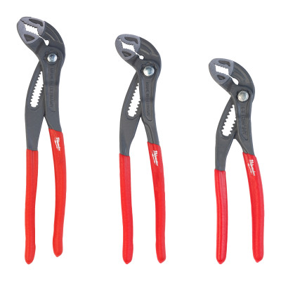 MILWAUKEE Set 3 pinces multiprises - 4932498543