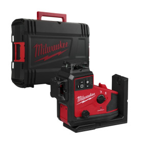 MILWAUKEE Laser vert 3 lignes 360° auto 12V Solo M12 A3PLO-0C - 4933499001