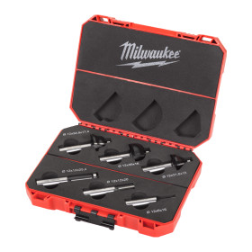 MILWAUKEE Set 6 Mèches pour défonceuse 12mm 4932493578