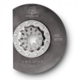 Lame de scie segment hss 85mm starlock 106 fein