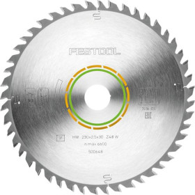 FESTOOL Lame de scie circulaire pour finitions Bois Ø160 à 260mm