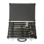 MAKITA Perforateur burineur SDS-Plus 800W avec Coffret foret et burin (17 pcs) - HR2630X7 - D-42444