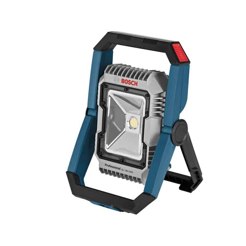 Foco De Obra LED Bosch Professional GLI 18V-4000 C - 4000 Lúmenes, IP64, Control Por App - Sin Batería