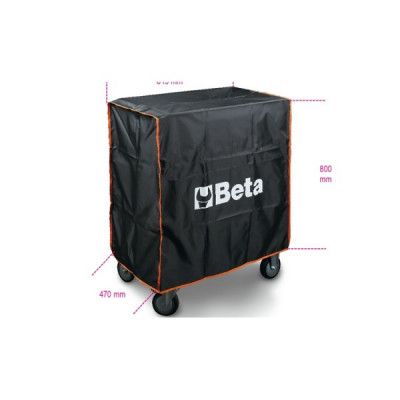 BETA Valise de protection en nylon pour trolley C24S_ C24SA_C39