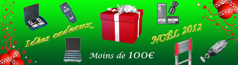 Offres moins de 100€ Bons plans outillage à moins de 100€