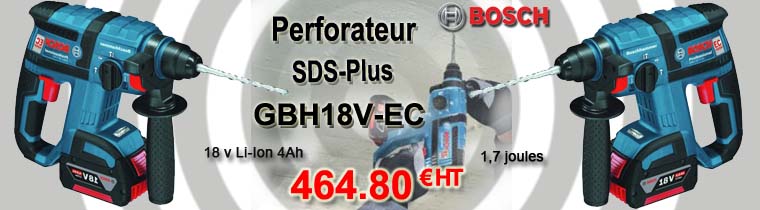 Perforateur Bosch SDS-Plus