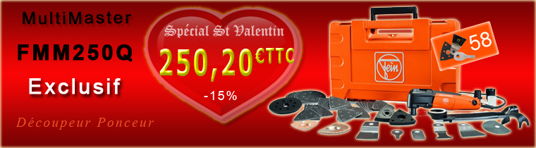 Multimaster Fein exclusif Saint Valentin