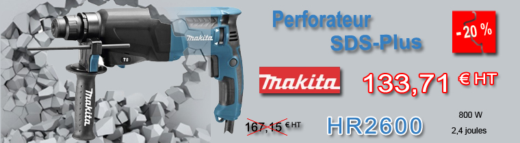 Perforateur Makita HR2600