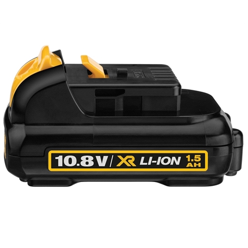 Une batterie Li-Ion Dewalt 10.8V