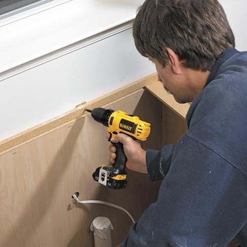 Perceuse visseuse professionnelle Dewalt dcd710s2