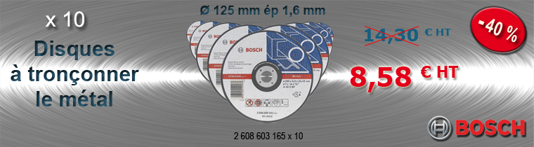 Disques à tronçonner Bosch