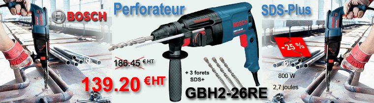 Perforateur SDS Plus Bosch