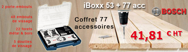 Bosch Iboxx 53 + 77 acc