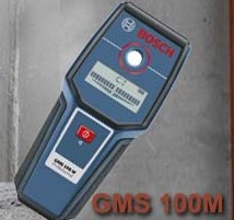 Détecteur métal GMS 100M Bosch