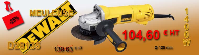 Meuleuse D28135 Dewalt