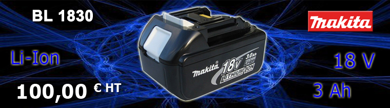 Batterie Makita 3 Ah