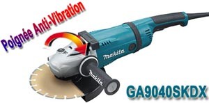 Makita technologie Anti Vibration