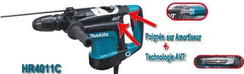 anti-vibration Makita