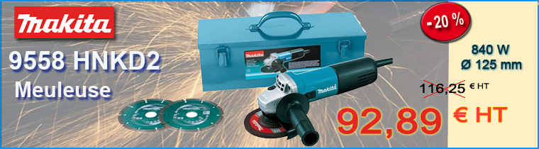 Meuleuse Makita 9558 HNKD2