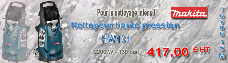 Nettoyeur haute-pression Makita HW131