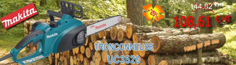 Tronçonneuse Makita UC3520