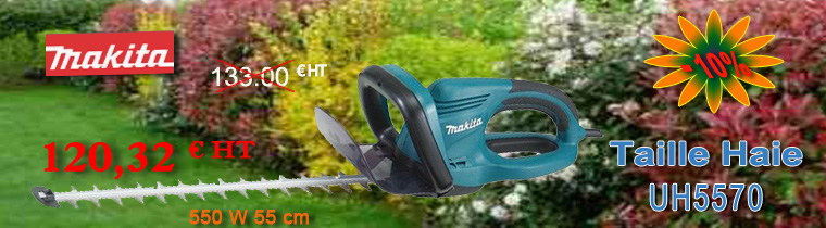 Taille haie Makita UH5570