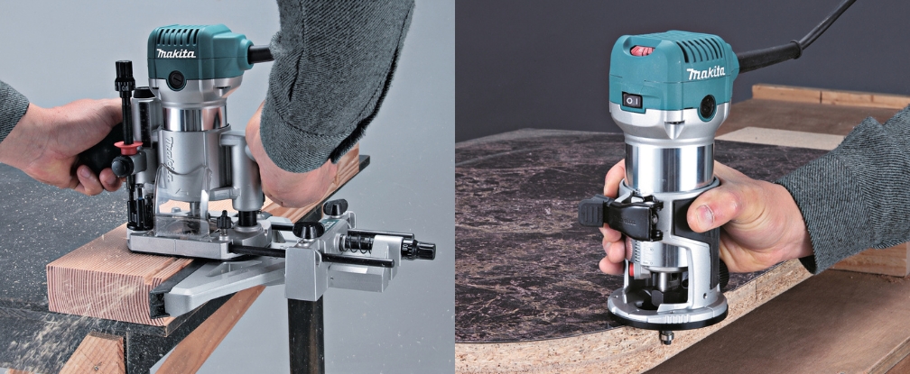 Test Makita: Affleureuse défonceuse Makita RT0700CX3