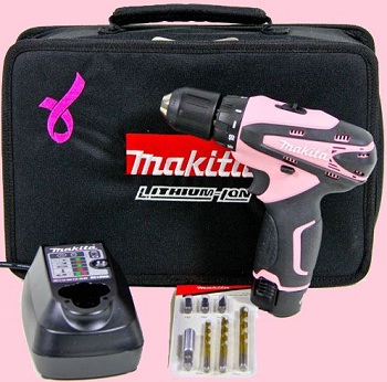 Perceuse Makita femme