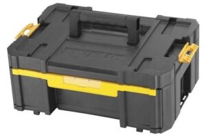 Coffret T STAK Dewalt pour transporter des outils