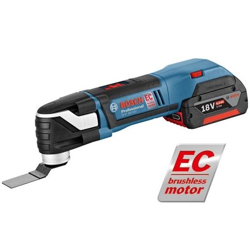 test outillage du découpeur ponceur GOP18V-EC Bosch Professional