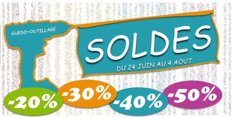 Soldes 2015 : Notre sélection d'outils professionnels !